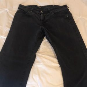 AG Graduate tailored leg 32x30 navy like new